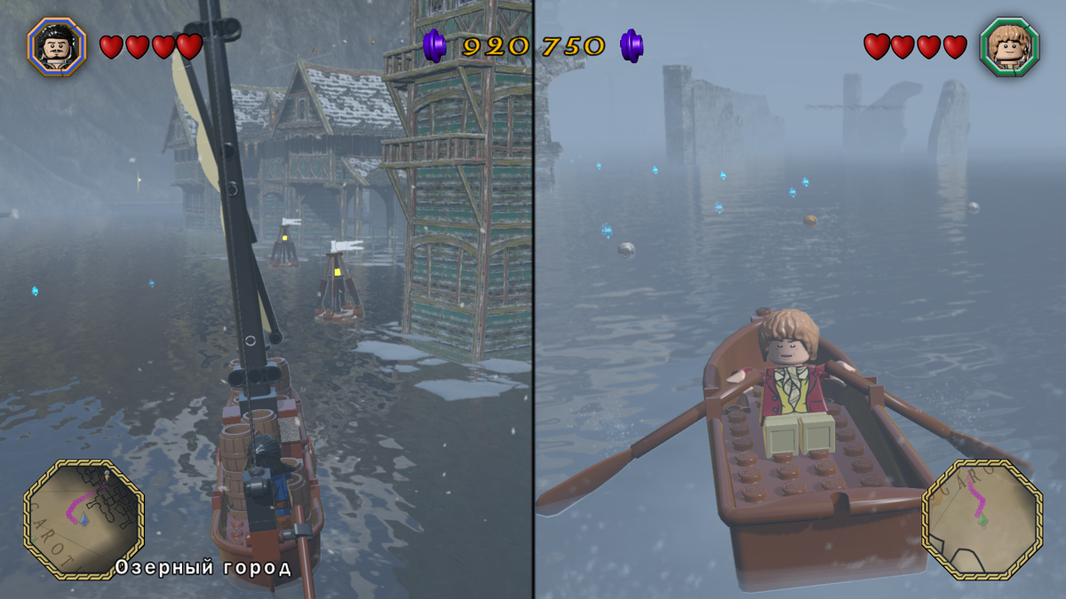 LEGO The Hobbit screenshot 5 for Playstation 3